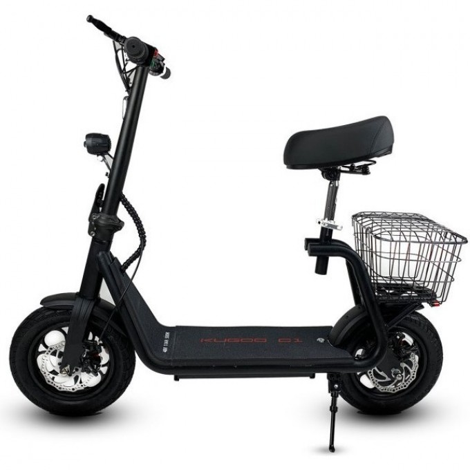 Электросамокат KUGOO C1 PLUS с корзиной 2200000000568 Электросамокат KUGOO C1 PLUS с корзиной 2200000000568