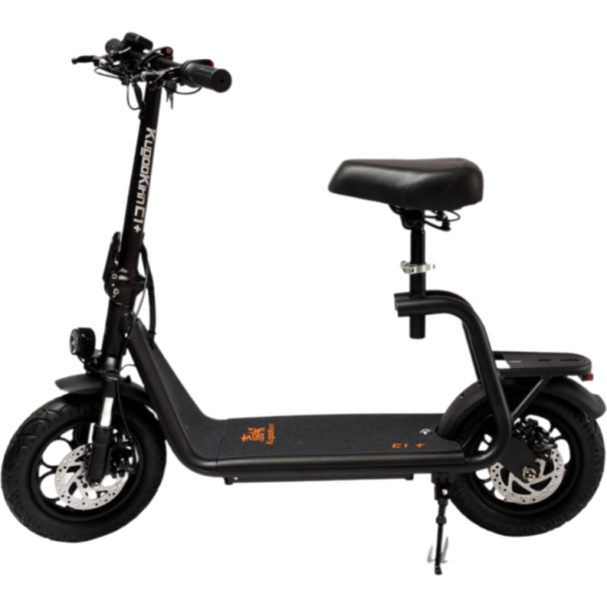 Электросамокат KUGOO KIRIN C1 + 2022 (с корзинкой) KGK-C1-B Электросамокат KUGOO KIRIN C1 + 2022 (с корзинкой) KGK-C1-B