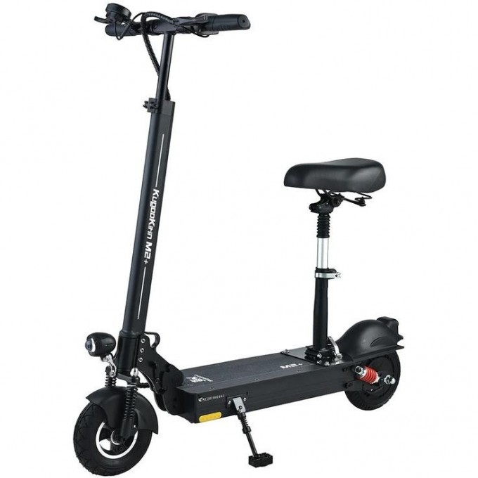 Электросамокат KUGOO M2+ JILONG black KGK-M2PLUS-B Электросамокат KUGOO M2+ JILONG black KGK-M2PLUS-B