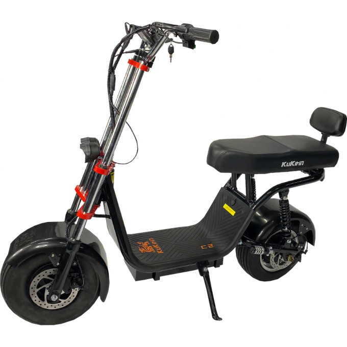 Электроскутер KUGOO KIRIN C2 KGK-KIRC2-B Электроскутер KUGOO KIRIN C2 KGK-KIRC2-B