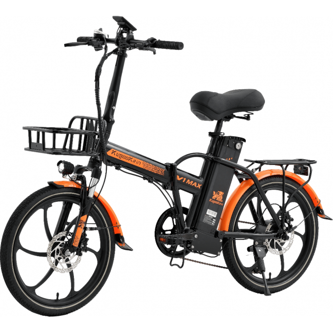 Электровелосипед KUGOO KIRIN V1 MAX 20" 13Ah 350W KGK-KIRV1MAX-B Электровелосипед KUGOO KIRIN V1 MAX 20" 13Ah 350W KGK-KIRV1MAX-B