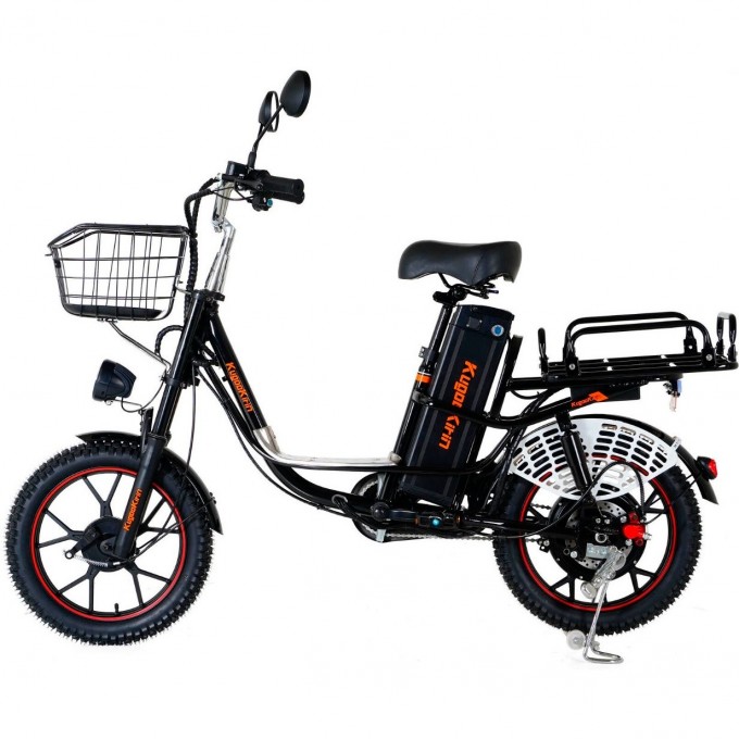 Электровелосипед KUGOO KIRIN V3 MAX KGK-KIRV3MAX-B Электровелосипед KUGOO KIRIN V3 MAX KGK-KIRV3MAX-B