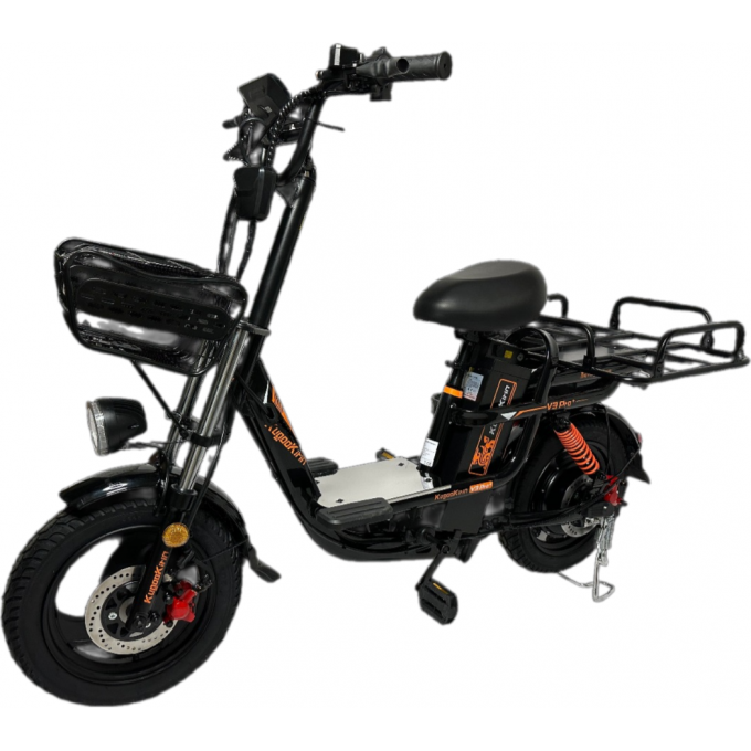 Электровелосипед KUGOO KIRIN V3 PRO PLUS городские покрышки KGK-KIRV3PROPLUS-GP-B1 Электровелосипед KUGOO KIRIN V3 PRO PLUS городские покрышки KGK-KIRV3PROPLUS-GP-B1