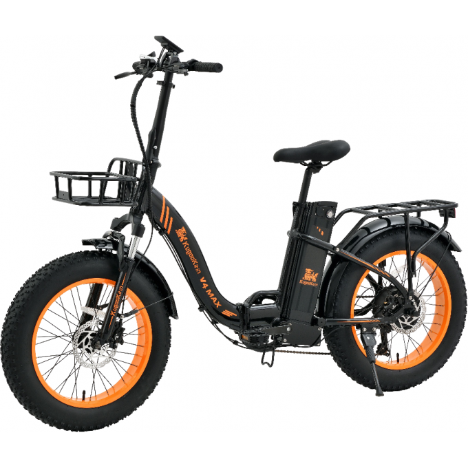 Электровелосипед KUGOO KIRIN V4 MAX KGK-KIRV4MAX-B Электровелосипед KUGOO KIRIN V4 MAX KGK-KIRV4MAX-B