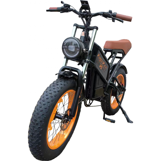 Электровелосипед KUGOO KIRIN V5 750W 48V 20Ah KGK-KIRV5-B Электровелосипед KUGOO KIRIN V5 750W 48V 20Ah KGK-KIRV5-B