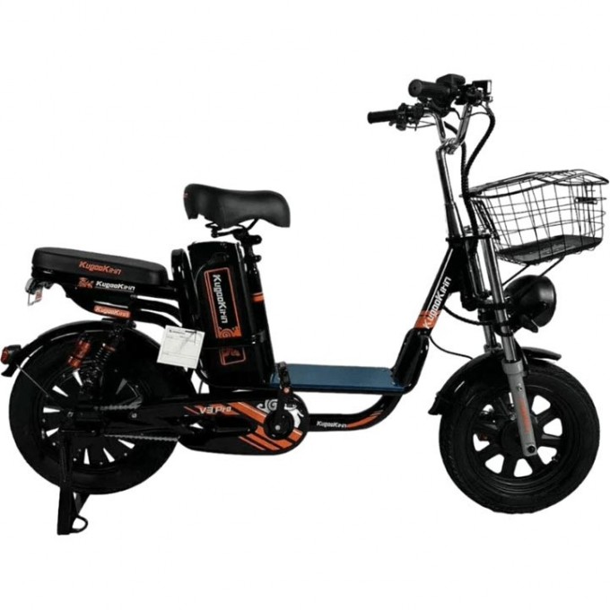 Электровелосипед KUGOO V3 PRO KGK-KIRV3PRO-B Электровелосипед KUGOO V3 PRO KGK-KIRV3PRO-B
