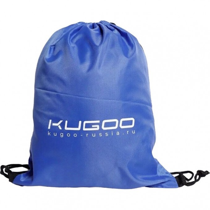Рюкзак-мешок KUGOO фирменный синий 2277990000653 Рюкзак-мешок KUGOO фирменный синий 2277990000653
